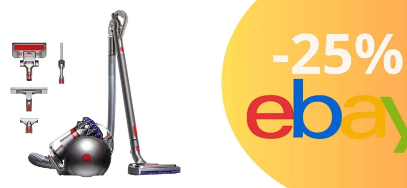 Il re degli aspirapolvere è in offerta: Dyson Big Ball Parquet 2 a un prezzo mai visto!