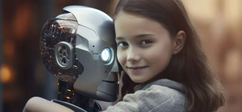 I bambini amano l'intelligenza artificiale