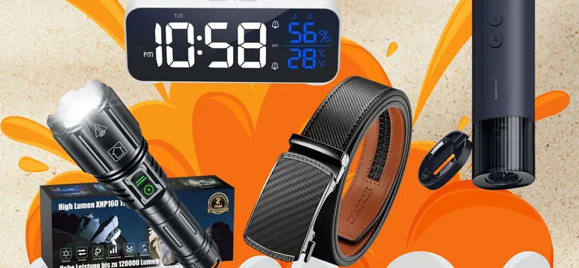 Amazon promo LAMPO del 14/11: le 10 offerte WOW a meno di 20€ (da 7,99€)