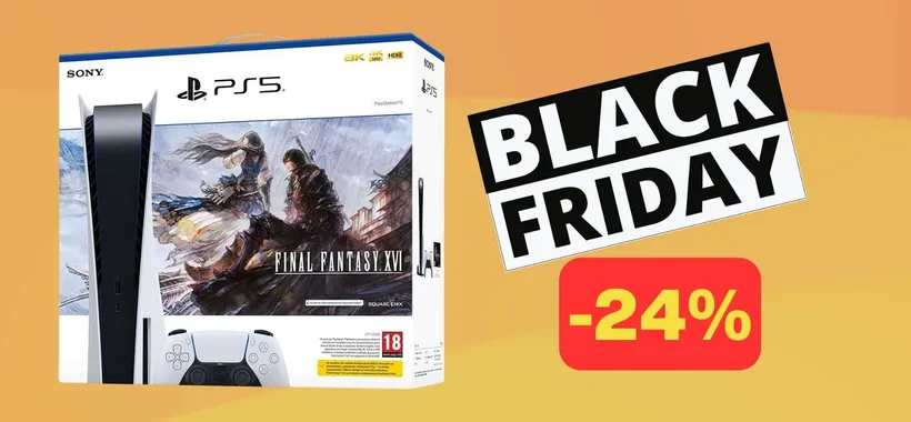 Questo bundle PS5 in offerta Black Friday su Amazon sta andando a RUBA