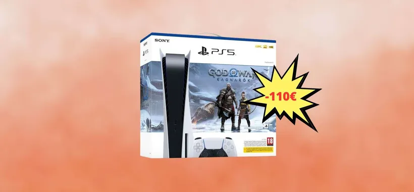 BOMBA eBay: PS5 e God of War con 110€ di sconto, sta andando a ruba