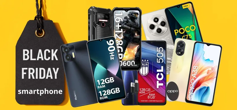 Black Friday Amazon 2024: gli smartphone più economici da comprare