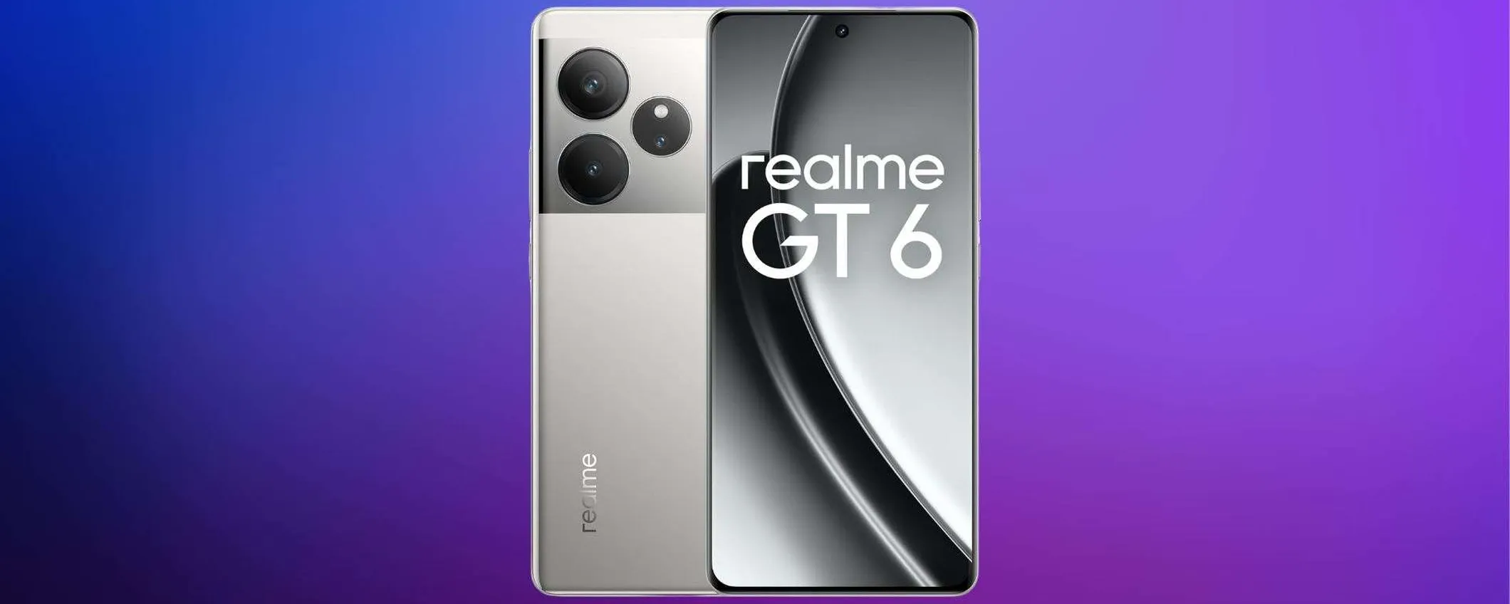 Realme GT6: potenza e innovazione ad un prezzo imperdibile