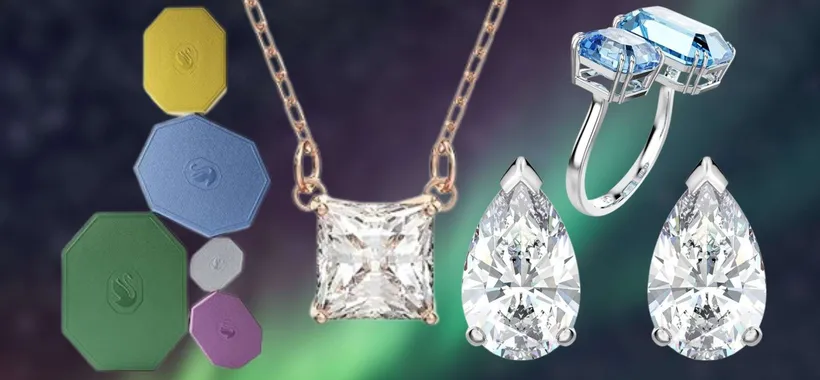 Swarovski a meno di 50€: pioggia di sconti MERAVIGLIOSI su Amazon