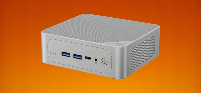 Mini PC da 32/500GB in super offerta: tanta potenza con l'AMD Ryzen 7