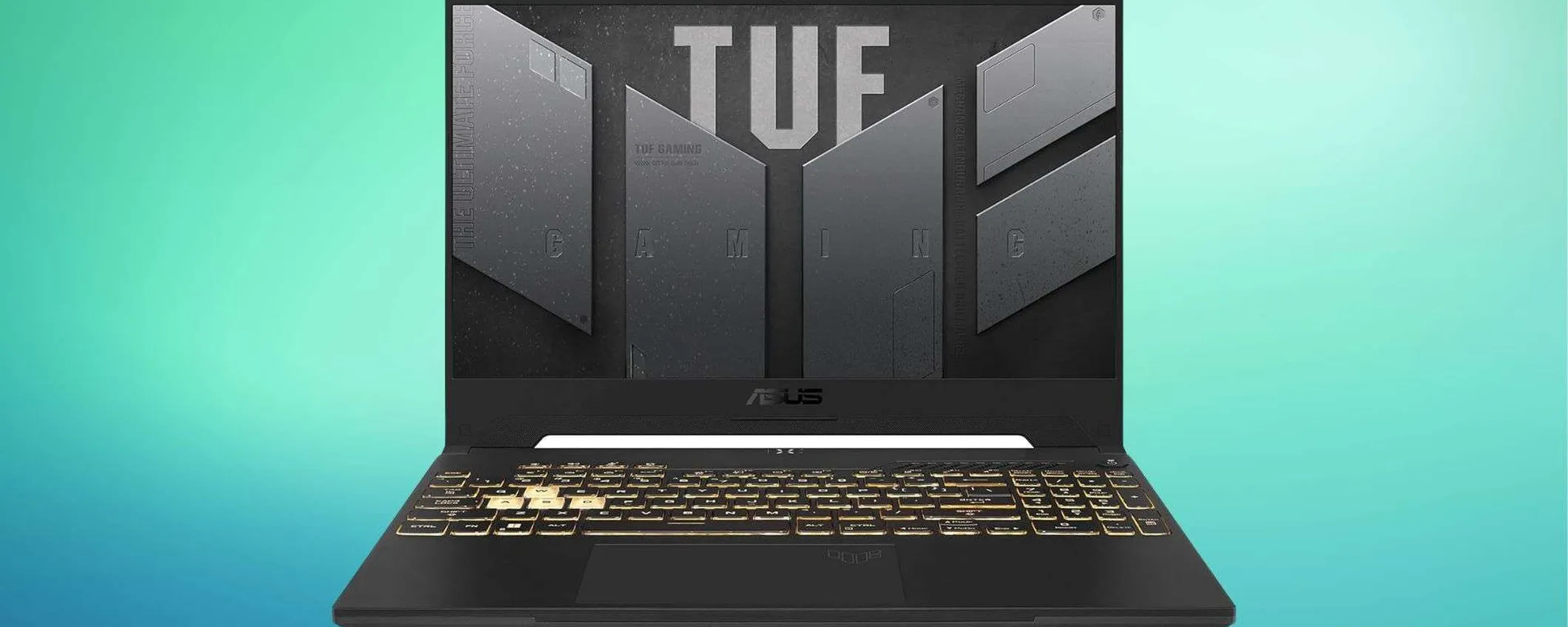 Laptop gaming Asus TUF F15: il migliore sotto i 1000€ (offerta Black Friday)