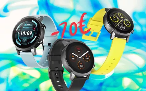 Ticwatch E3: smartwatch con GPS, NFC e 100 modalità fitness a 129€