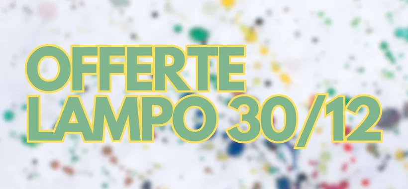 Amazon, offerte lampo straordinarie per il 30 dicembre: a partire da 10€