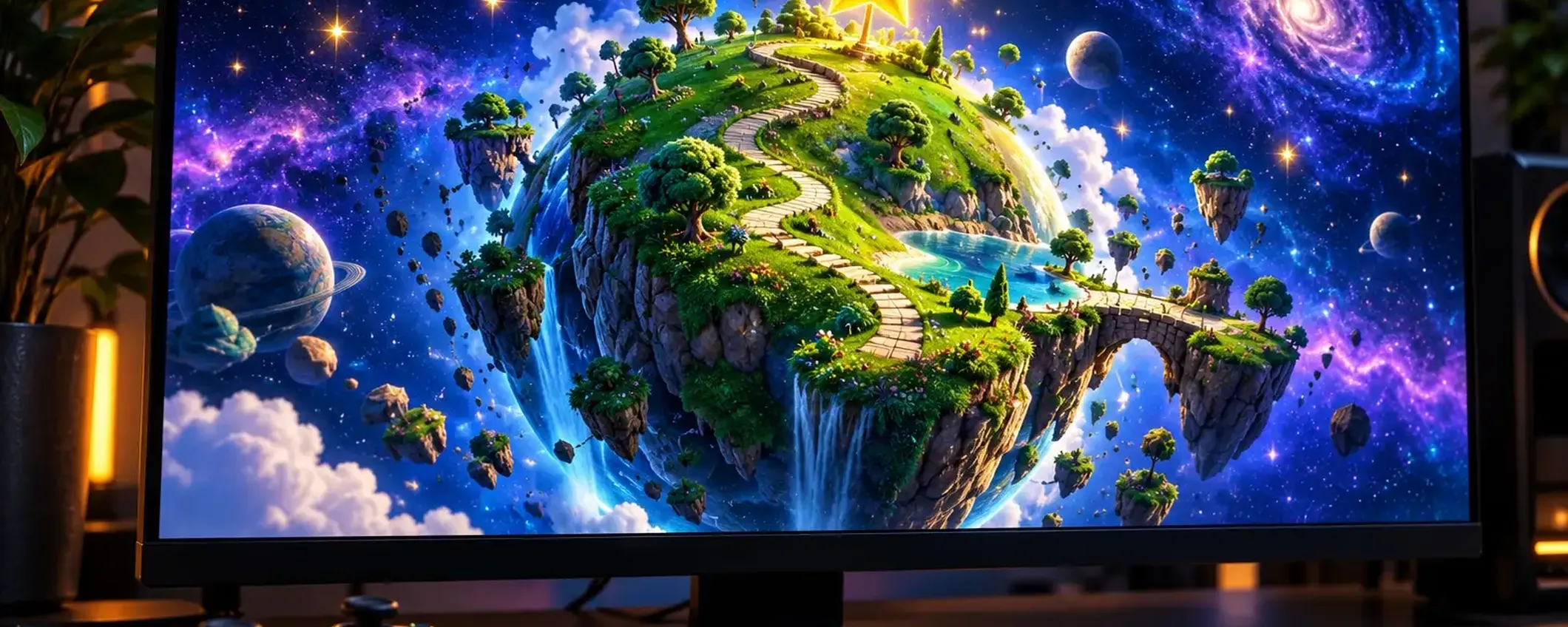 Super Mario Galaxy si prepara ad arrivare su PC grazie ai fan