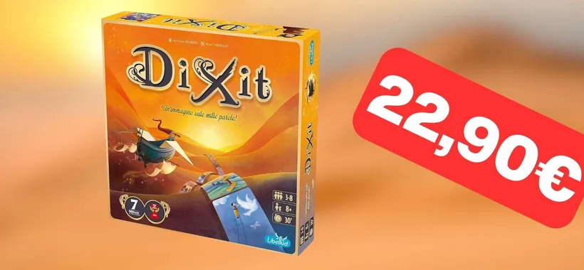 Dixit, il gioco da tavolo per capodanno in SUPER OFFERTA Amazon
