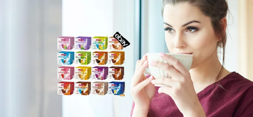 Bevande Ristora in capsule Dolce Gusto: super promo su eBay con coupon