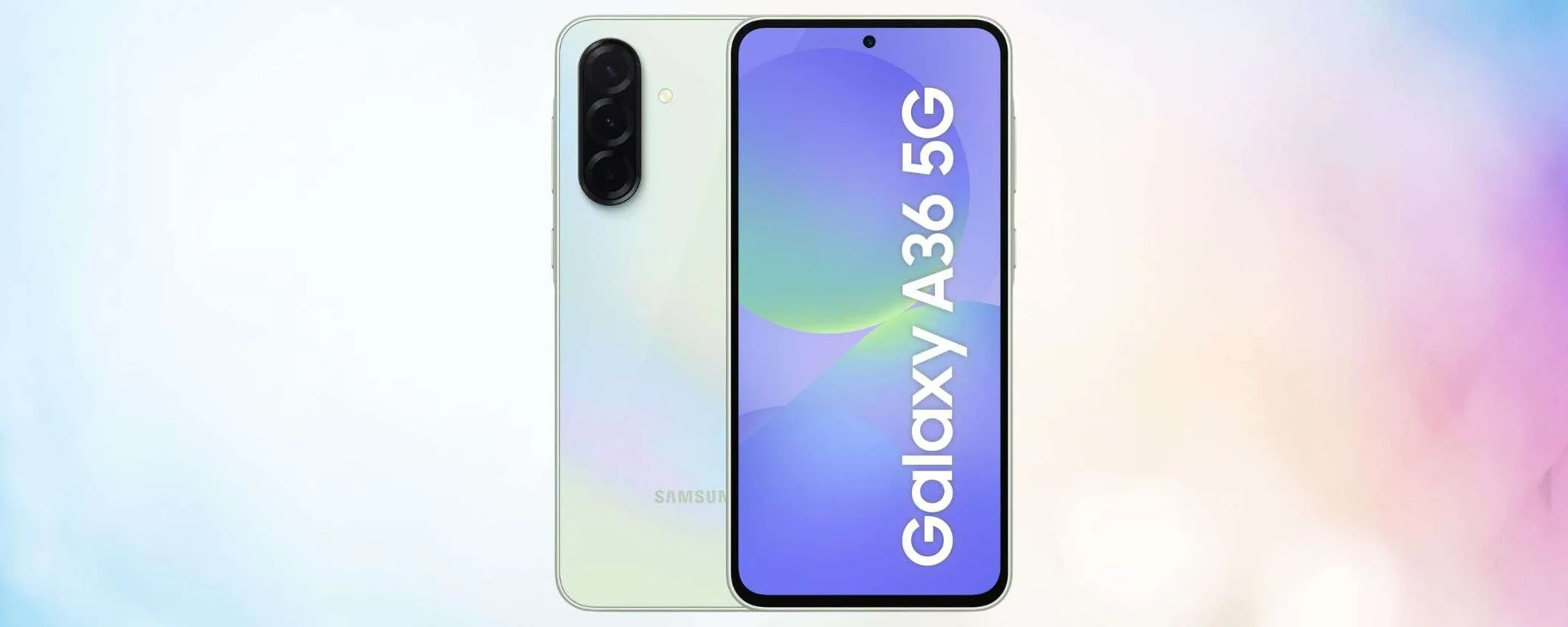 Galaxy A36 (display AMOLED, 8GB di RAM e batteria infinita) in MAXI SCONTO su Amazon