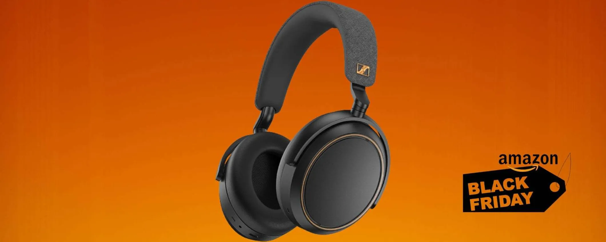 Sennheiser Momentum 4 in offerta su Amazon: il prezzo crolla del 37%