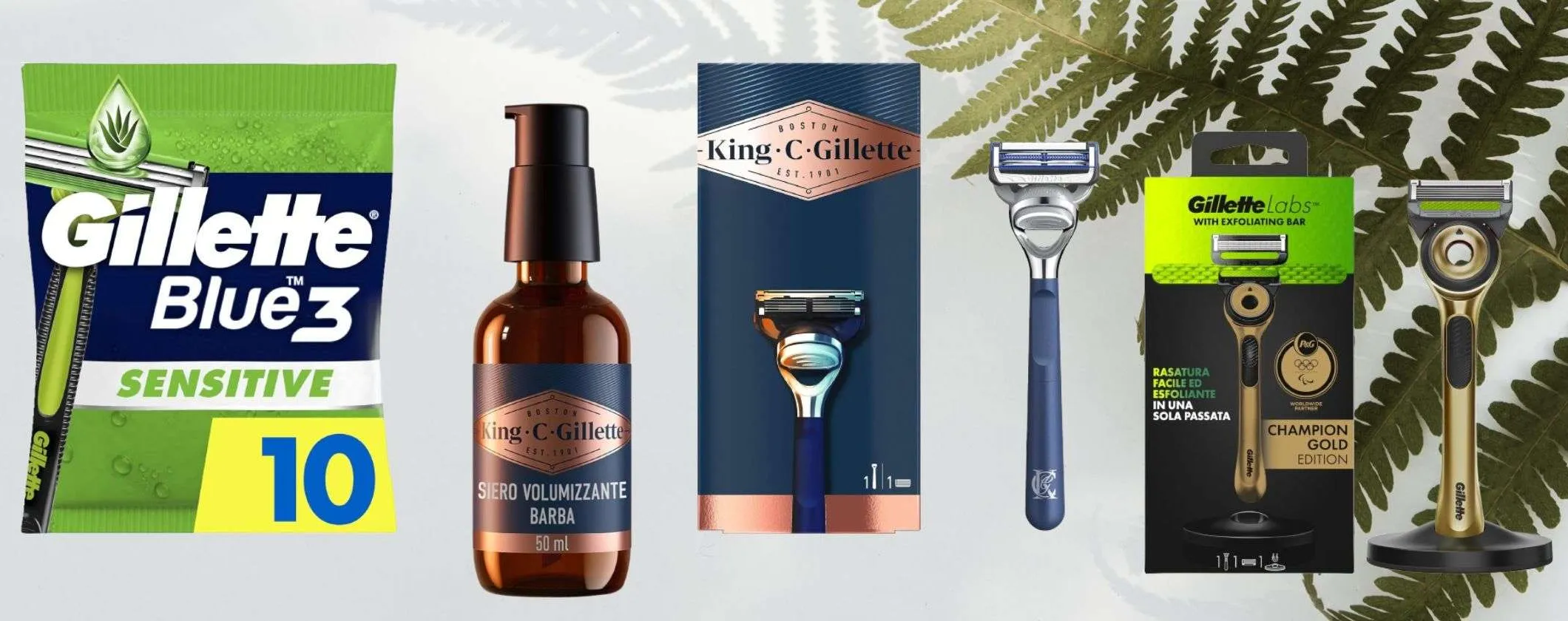 Gillette offerte da SVUOTATUTTO su Amazon: promo WOW a meno di 20€