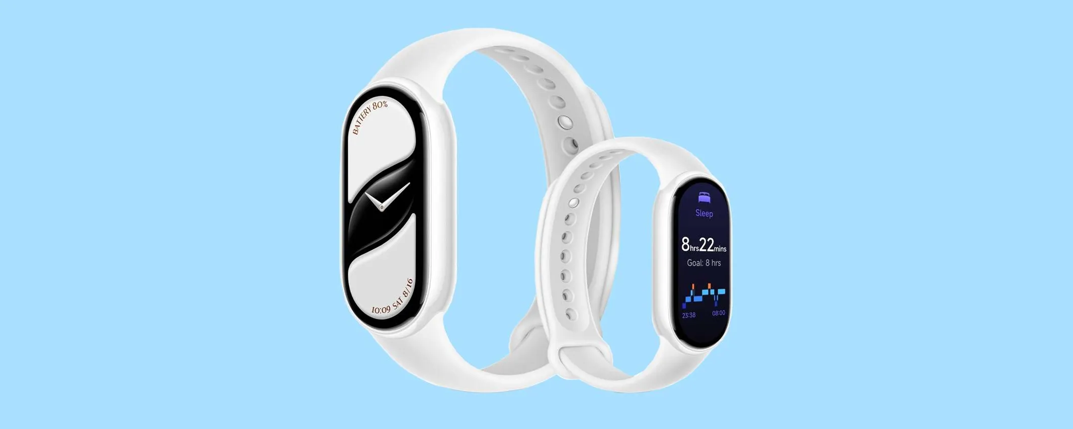 L'elegante Xiaomi Smart Band 10 Ceramic Edition in offerta a 46€