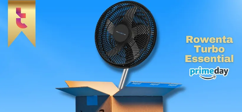 Caldo? Ci pensa il Rowenta Turbo Essential: fresco potente e silenzioso