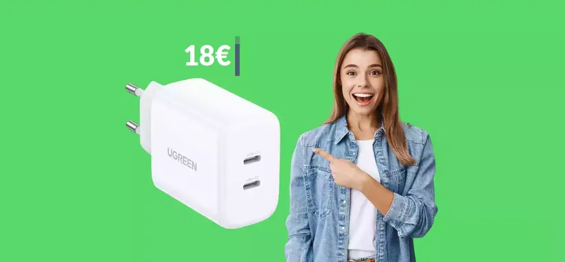 Caricabatterie USB C 2-in-1: in pochi minuti puoi ricaricare di tutto