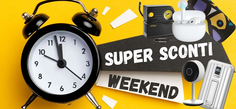 Amazon BOMBE TOP del weekend: 10 cose WOW a prezzo assurdo (fino a 20€)