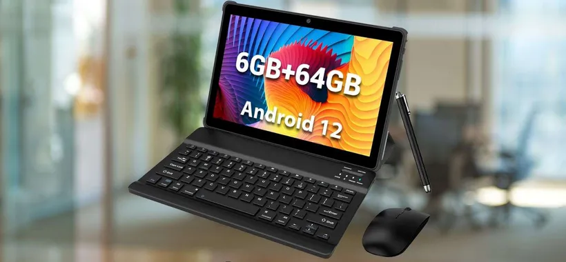Questo tablet a 74€ lo usi come un VERO e proprio PC portatile: assurdo