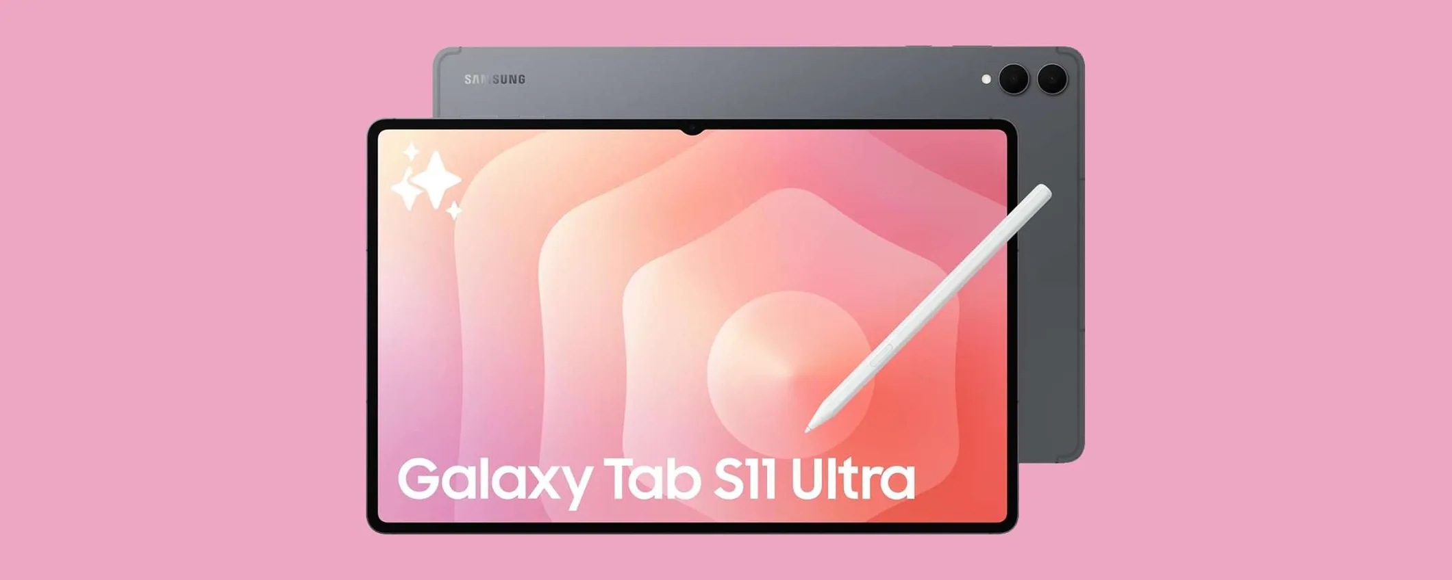 Sconto di 240€ per Samsung Galaxy Tab S11 Ultra, il tablet che funziona come un PC