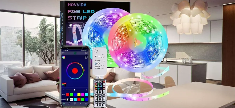 A questo prezzo su Amazon, la striscia LED da 15 metri è un regalo