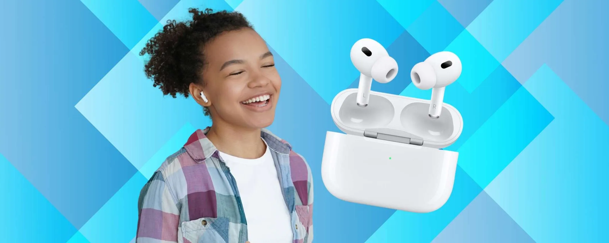 AirPods Pro con custodia di ricarica MagSafe a PREZZO da URLO su eBay