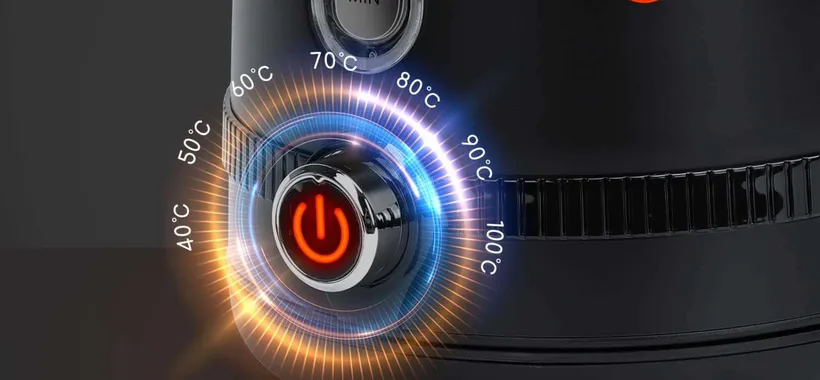 Bollitore elettrico in offerta a 28€: bevande calde in pochi minuti
