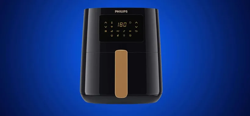 Friggitrice ad aria Philips, prezzo in frantumi: tua a soli 89,99€ invece di 149,99€