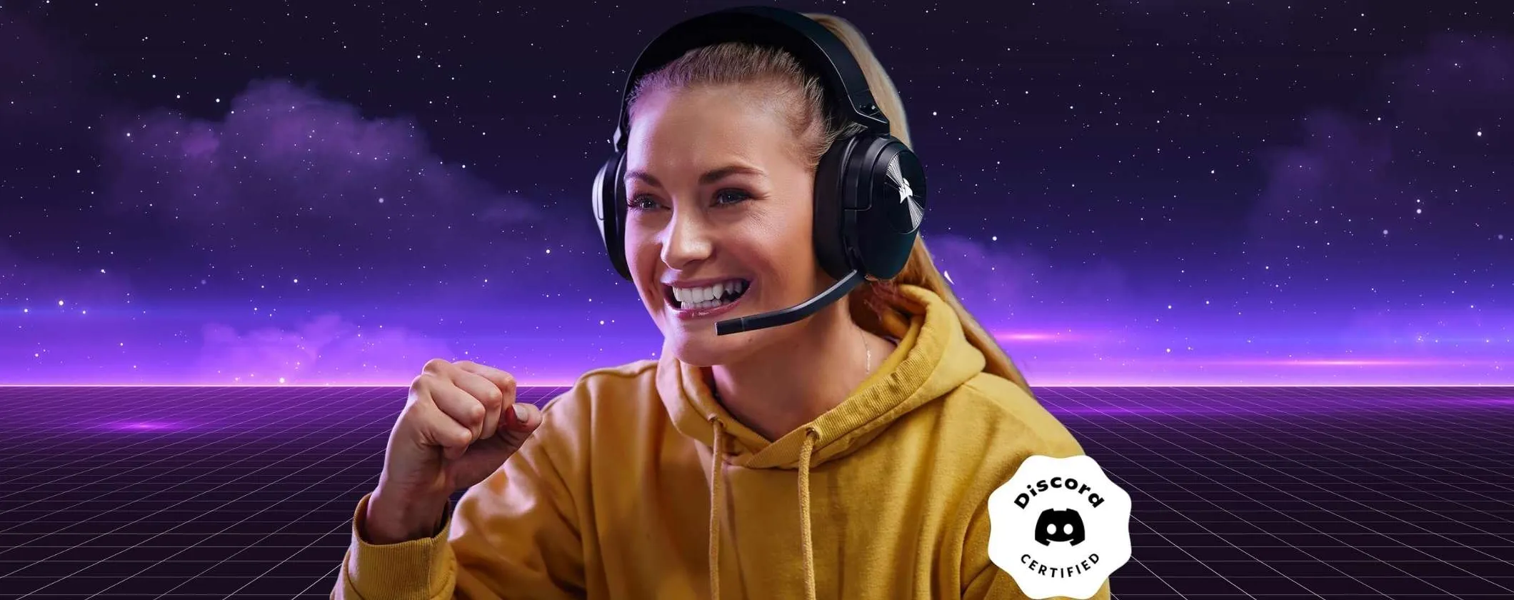 Corsair HS55: cuffie wireless da gaming con microfono a prezzo wow