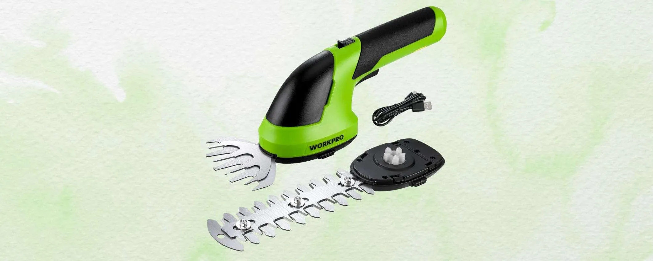 Cesoia elettrica 2-in-1: offerta SUPER di Amazon per il giardino