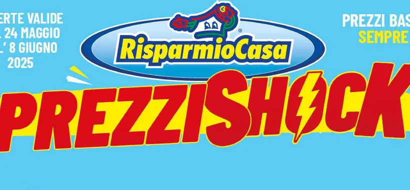 Volantino Risparmio Casa: PREZZI SHOCK anche sugli elettrodomestici