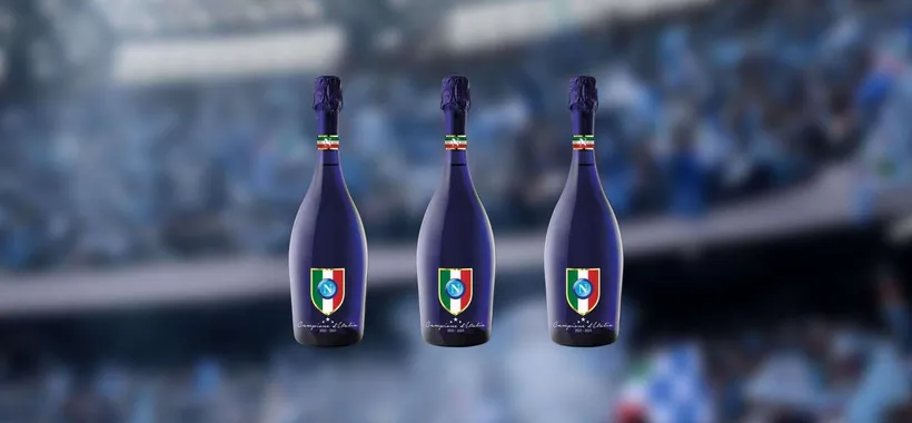 Napoli Campione d'Italia: FESTEGGIA con il Prosecco DOC UFFICIALE
