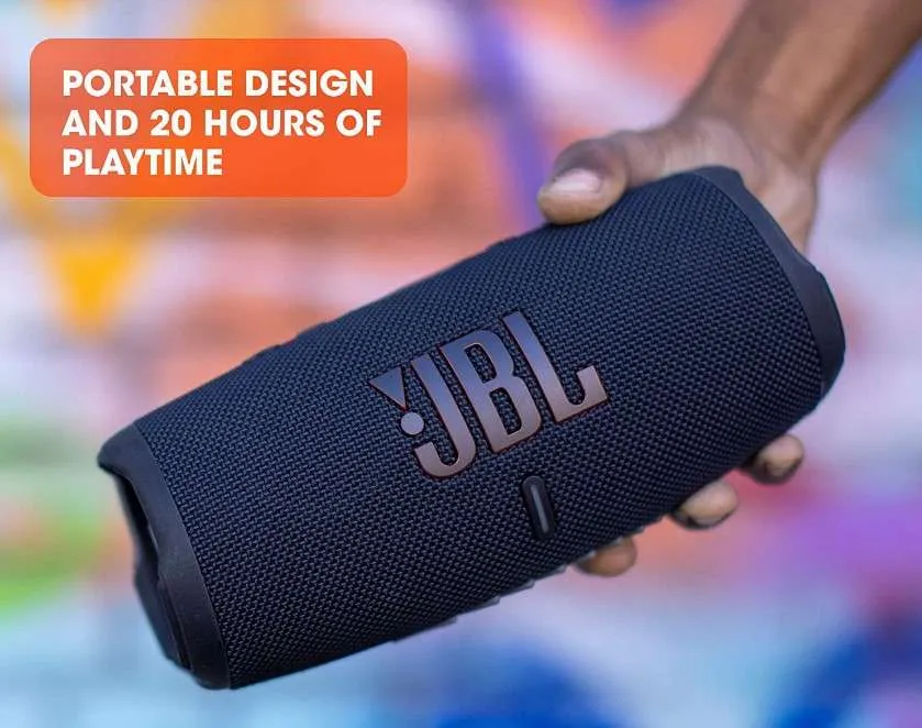 JBL Charge 5 in offerta su Amazon: bassi potenti, forte autonomia e funziona come powerbank
