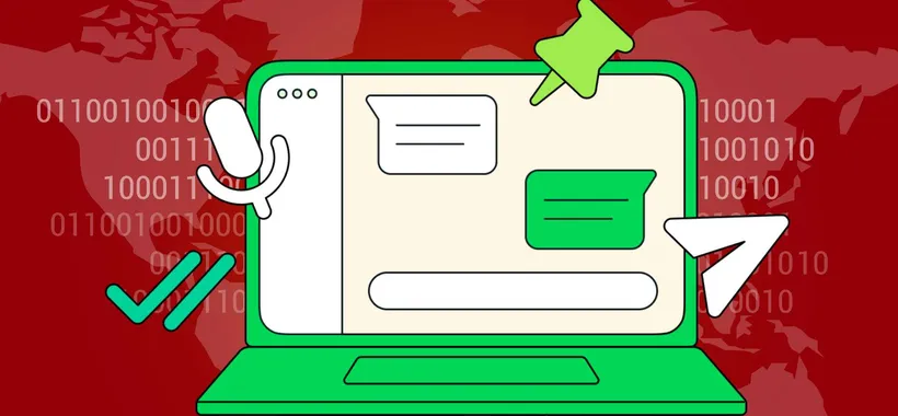 Se usi WhatsApp Desktop potresti installare un malware