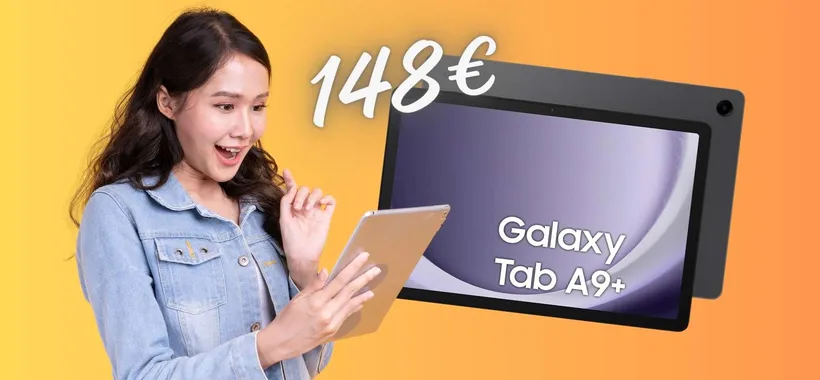 Samsung Galaxy Tab A9+ da 11 pollici a SOLI 148€ è una ROBA da MATTI