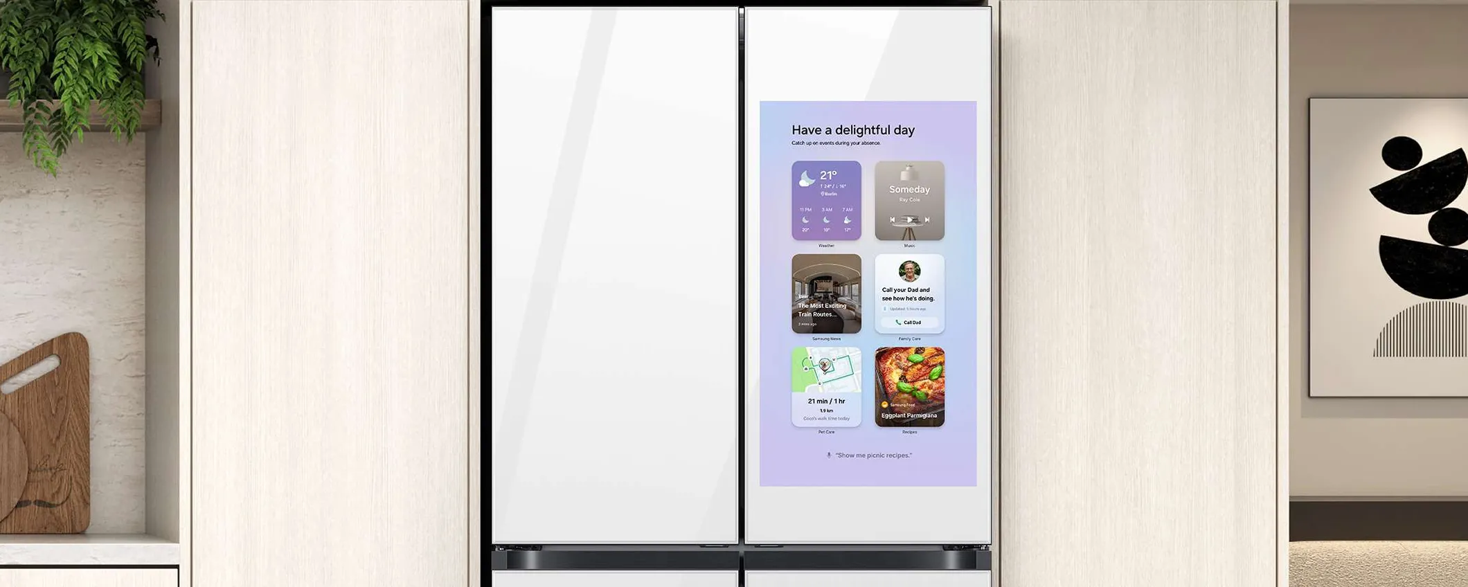 Samsung porta One UI anche sugli elettrodomestici, con 7 anni di aggiornamenti