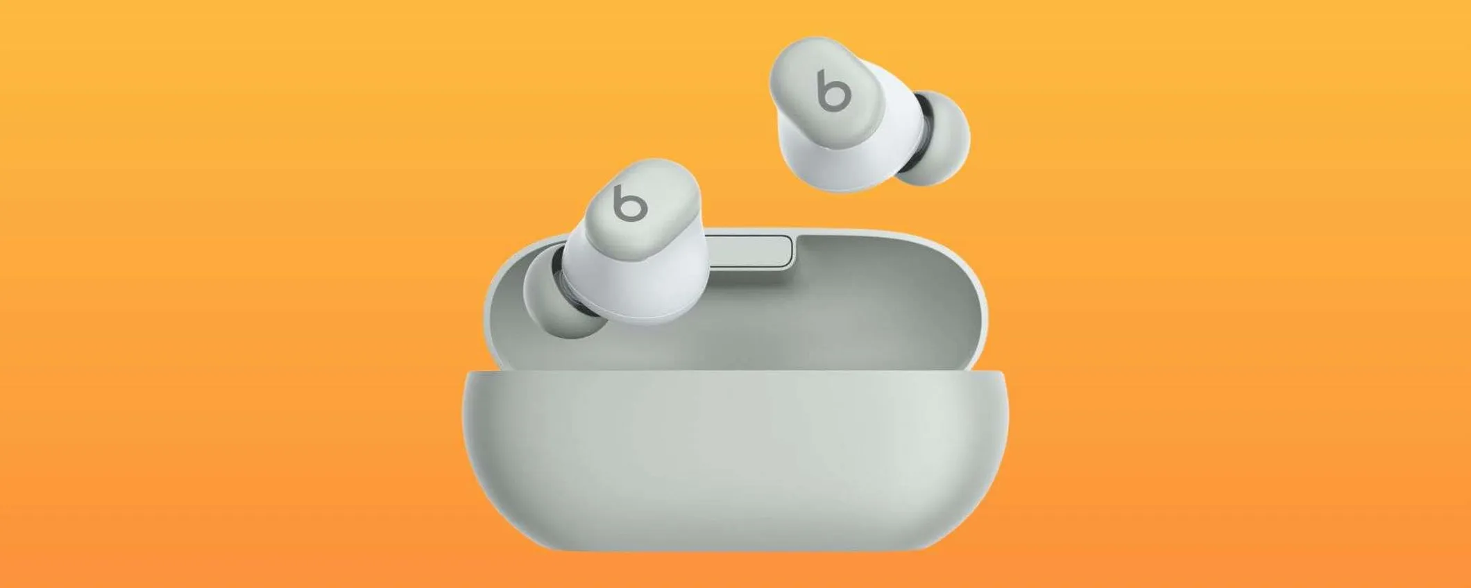 Beats Solo Buds in offerta a 73,99€: a questo prezzo stanno andando a ruba