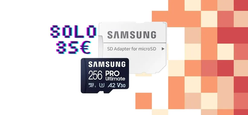 MicroSD Samsung: 256GB a 200 MB/s con 35€ alle Offerte di Primavera Amazon
