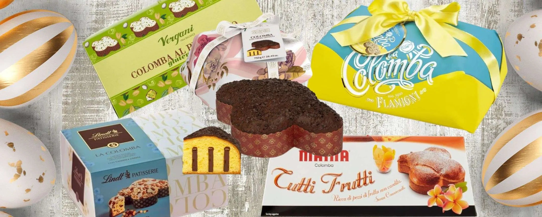Colomba di Pasqua gourmet ed economica: su Amazon ce ne sono tantissime