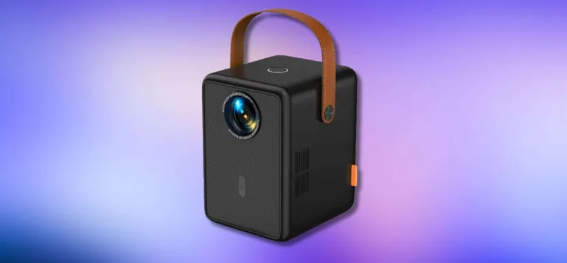 Proiettore compatto e portatile, offerta top: solo 94,99€ con il DOPPIO SCONTO