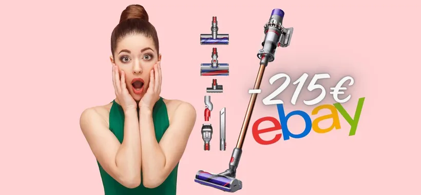 Dyson Cyclone V10 Absolute in OFFERTA su eBay: RISMPARMI 215€