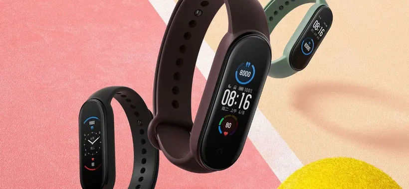 Xiaomi Mi Band 5 esplode mentre è in carica