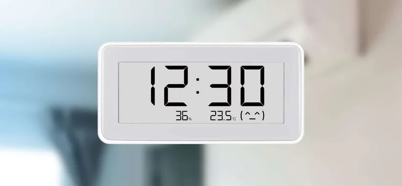 Questo termometro Xiaomi ti dice temperatura e umidità: solo 19€