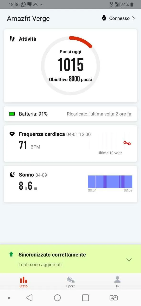 amazfit verge