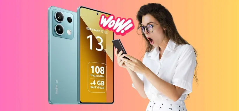 Xiaomi Redmi Note 13 5G a un PREZZO SGRETOLATO su Amazon