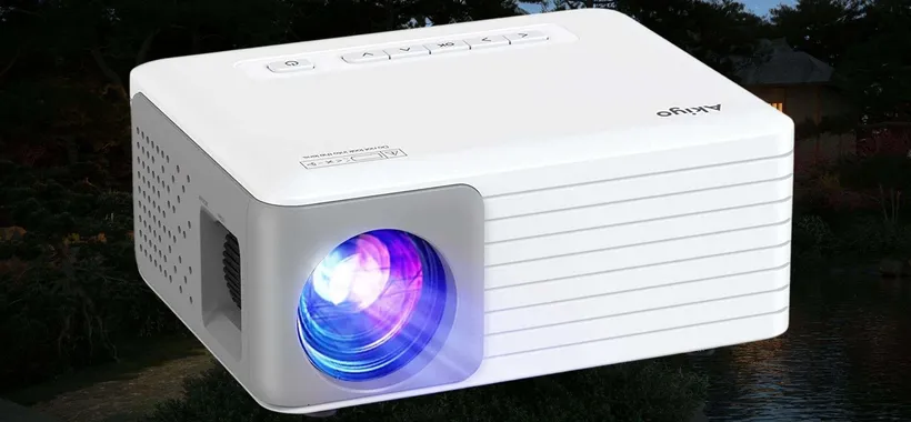 Estate su grande schermo: ECCELLENTE proiettore a 47€ (-50%)