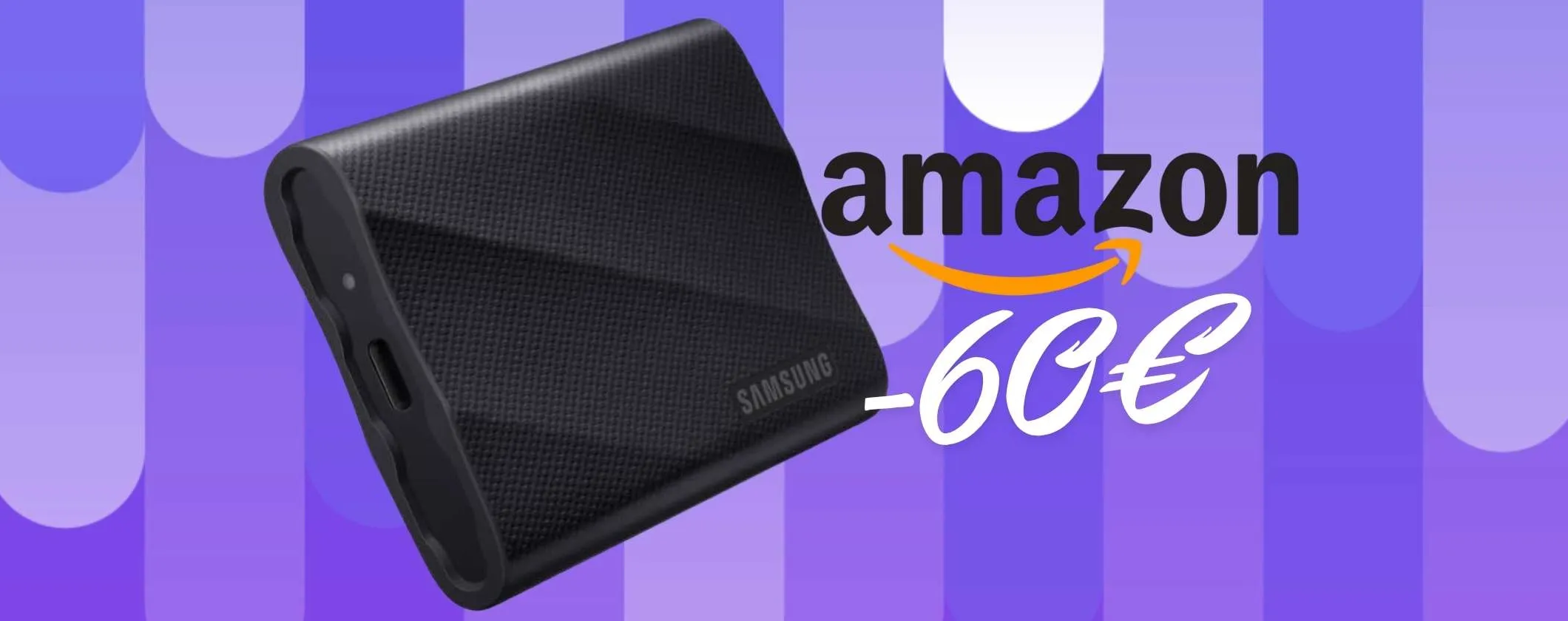 Samsung Memorie T9: SSD portatile da 1TB velocissimo e a un ottimo prezzo
