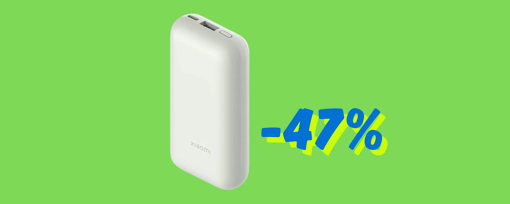 Xiaomi Power Bank: energia portatile in super offerta