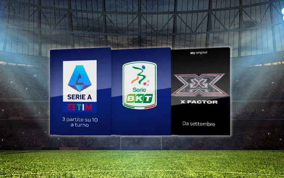 Con Sky TV hai Sky Calcio a soli 14,90€: scopri la nuova offerta