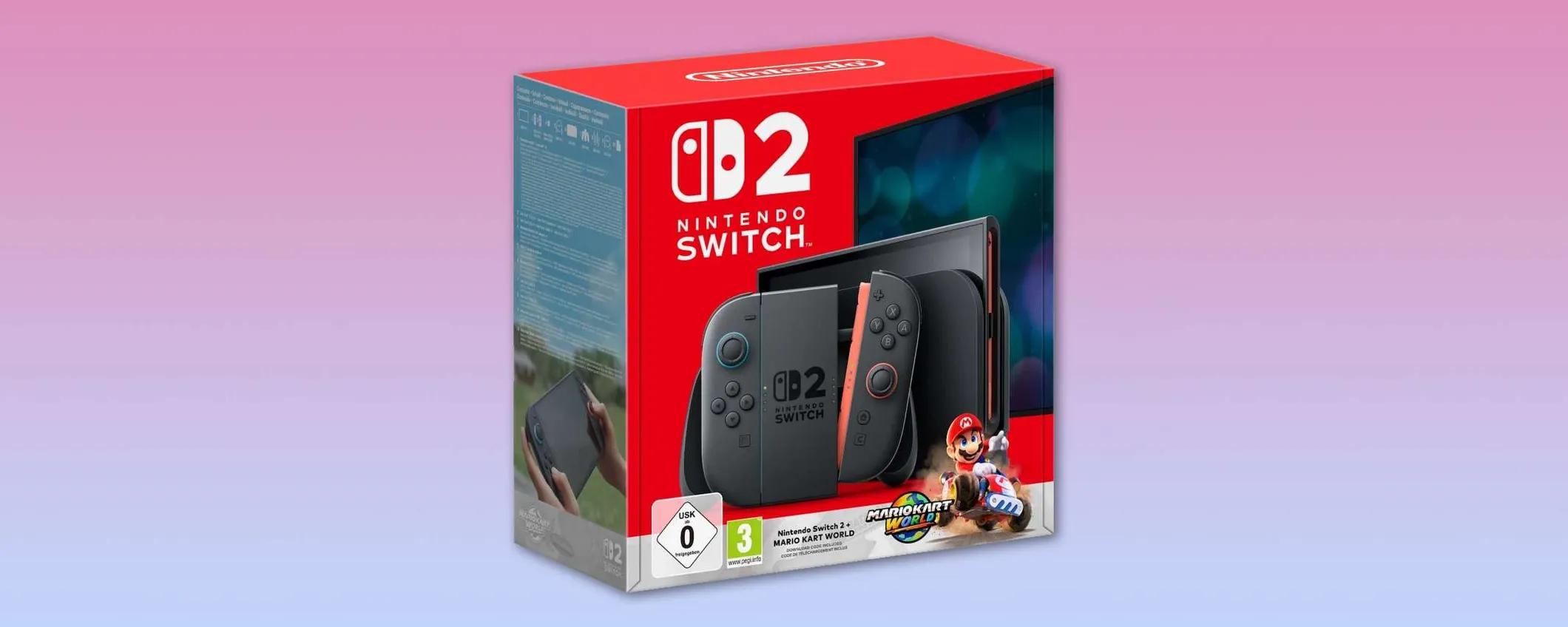 Nintendo Switch 2 con Mario Kart World: costa appena 433€ con questo coupon